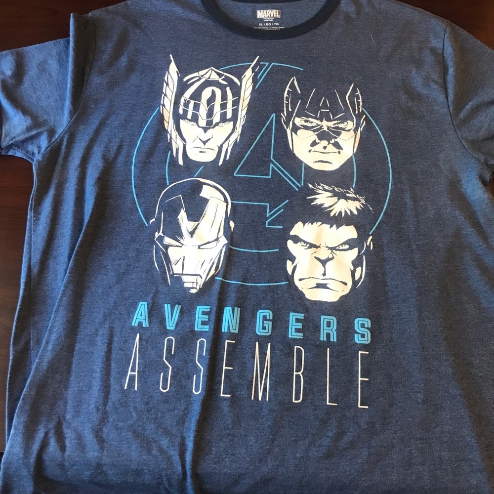 Bundle! 6 XL mens Marvel and max payne tshirts